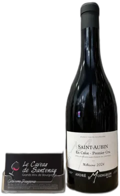 illustration du vin Saint-Aubin 1er Cru en Créot