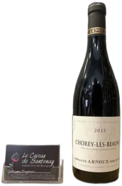 capture du vin Chorey-les-Beaune Arnoux Père et Fils
