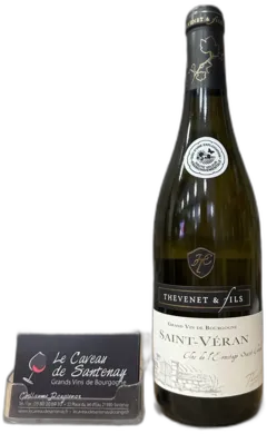 photo du vin Saint-Véran Domaine Thevenet et Fils