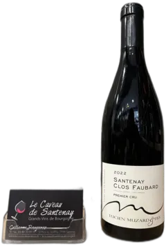 photo du vin Clos Faubard
