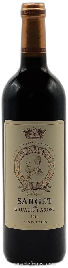 aperçu du vin Gruaud Larose