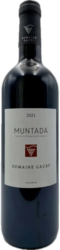 photo du vin Muntada