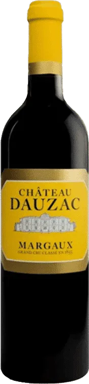 vue du vin Château Dauzac
