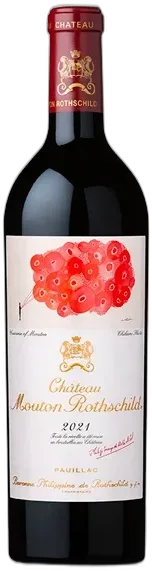 vue du vin Collection Château Mouton Rothschild 1er Cru Classé