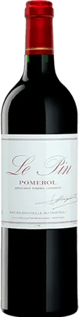 photo du vin Château le Pin