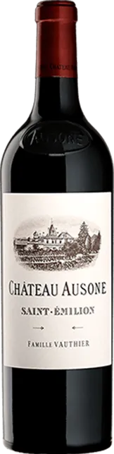 photo du vin Chateau Ausone