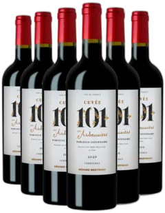 photos du vin Cuvée 101 les Arbousiers Bois