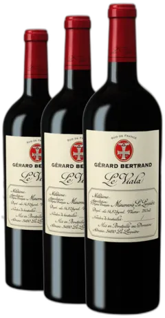 photo du vin la Clape Château l’Hospitalet Domaine Gérard Bertrand