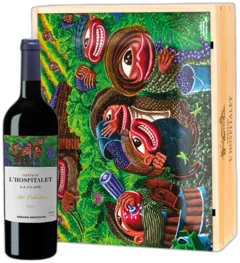 photo du vin Art Collection Édition Limitée Par Hervé di Rosa