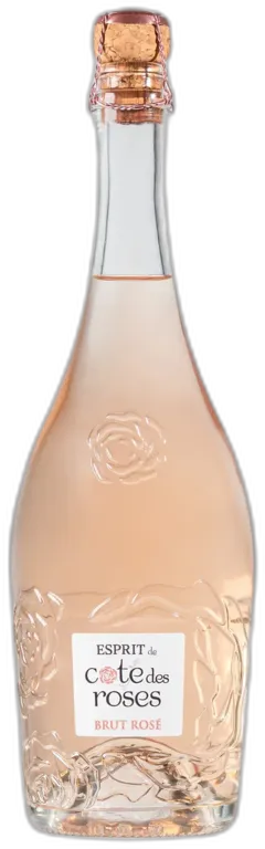 photo du vin Esprit de Cote des Roses Brut Rosé