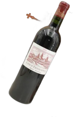 capture du vin Chateau Cos d’Estournel
