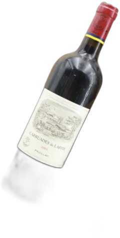 photo du vin Carruades de Lafite