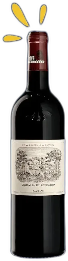 photo du vin Chateau Laffite Rotchsild Pauillac