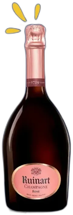 photo du vin Ruinart Rosé–Champagne