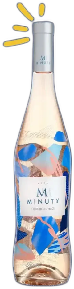 photo du vin Minuty Cote Provence Rosé