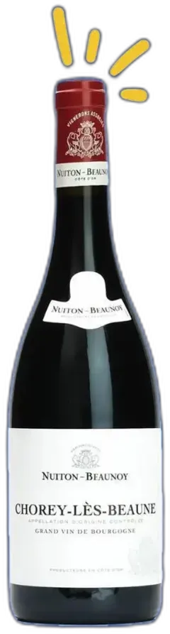 illustration du vin Chorey Lès Beaune Nuiton‑Beaunoy