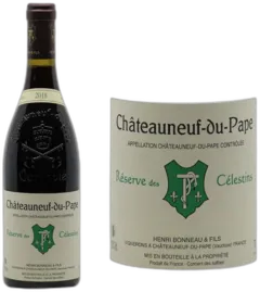 photo du vin Réserve des Céléstins
