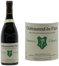 photo du vin Réserve des Céléstins