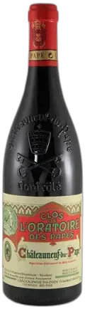 photos du vin Châteauneuf-du-Pape Aoc Clos de l’Oratoire des Papes Blanc Ogier 2024