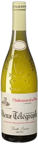 photo du vin Vieux Telegraphe Blanc