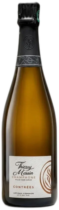 image du vin Champagne Thierry Massin Blanc Vrai