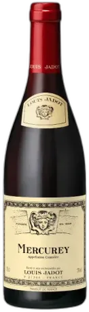 illustration du vin Mercurey Villages Louis Jadot