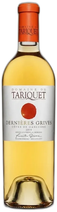 capture du vin Domaine Tariquet Dernieres Grives Cotes de Gascogne Sud Ouest