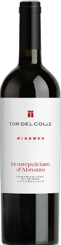 illustration du vin Montepulciano d’Abruzzo Doc Riserva Tor Del Colle
