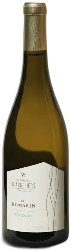photos du vin le Romarin Viognier