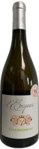 capture du vin l'Exquis Chardonnay
