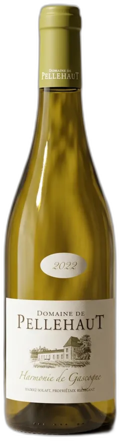 vue du vin Harmonie de Gascogne Blanc