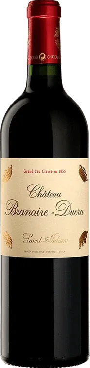 vue du vin Château Branaire Ducru 2010