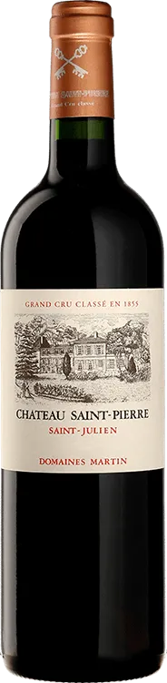 aperçu du vin Saint Pierre