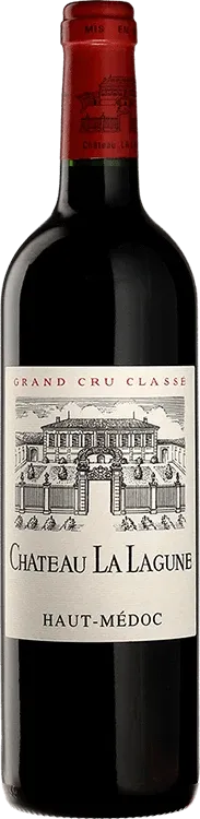vue du vin Château la Lagune