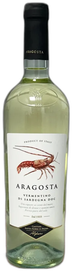 photo du vin Aragosta Vermentino