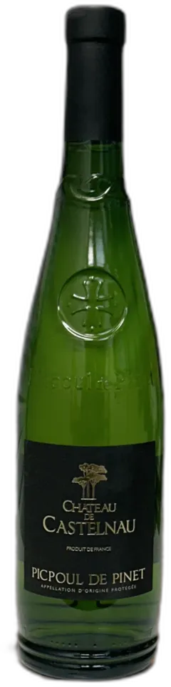 vue du vin Picpoul de Pinet
