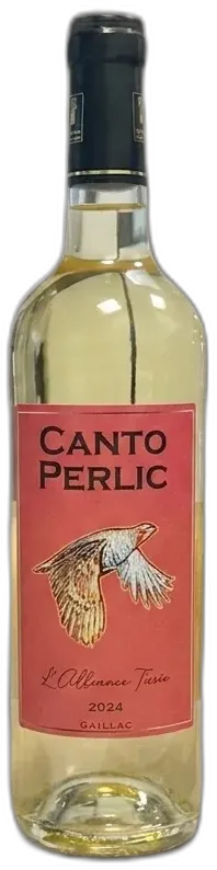 aperçu du vin Canto Perlic l’Alliance Tissée Bio