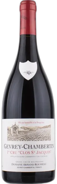 photo du vin Gevrey Chambertin Clos Saint Jacques 1er Cru