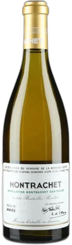 photos du vin Montrachet Grand Cru