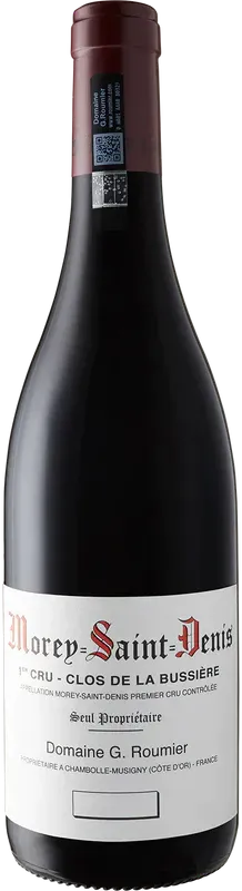 photo du vin Georges Roumier Clos de la Bussière, Morey-Saint-Denis 1er Cru