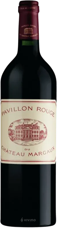 photo du vin Pavillon de Château Margaux