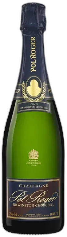 illustration du vin Brut 'Cuvée Sir Winston Churchill' Pol Roger