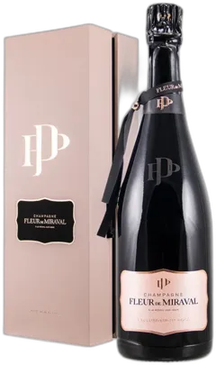 vue du vin Miraval Rosé
