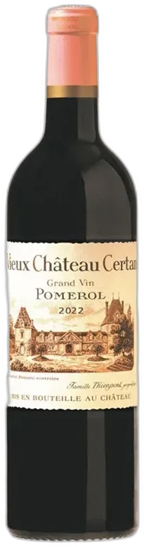 aperçu du vin Vieux Château Certan