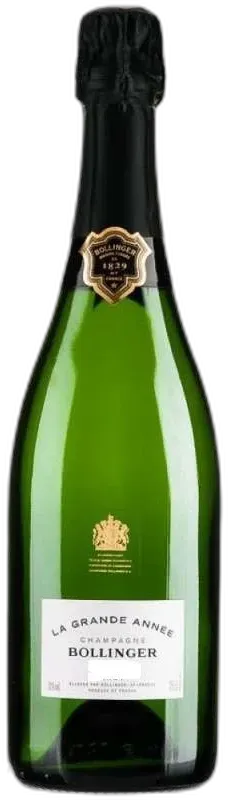 image du vin Brut 'Grande Année' Bollinger