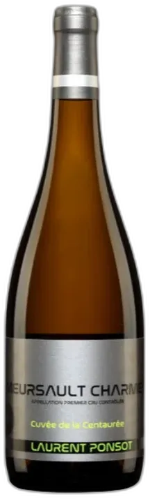 photos du vin Laurent Ponsot Meursault Charmes Cuvée de la Centaurée