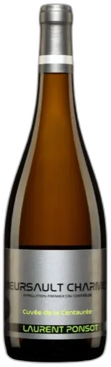 photos du vin Laurent Ponsot Meursault Charmes Cuvée de la Centaurée