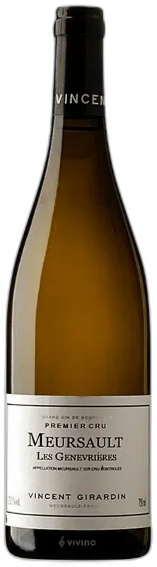 aperçu du vin Meursault 1er Cru les Genévrières