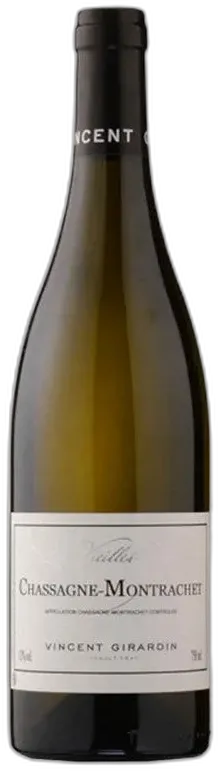 photo du vin Domaine Vincent Girardin Chassagne Montrachet