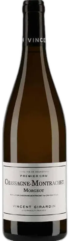 image du vin Chassagne Montrachet Aoc Premier Cru Blanchot-Dessus Vincent Girardin